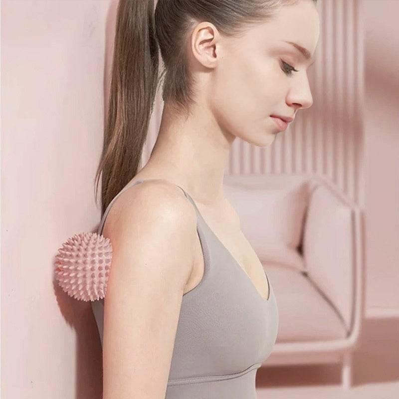 Pink Spiky Bliss: Unleash the Relief! - Estalios