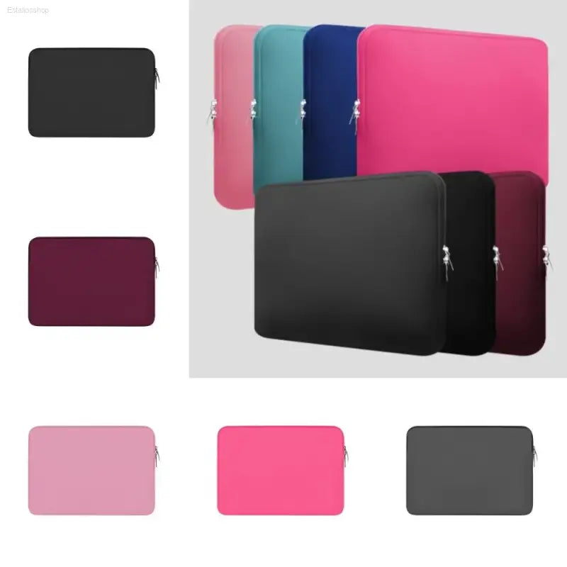 Simple Protective Laptop Briefcase Waterproof Ventilate Laptop Sleeve Durable Aseismatic Tablet Cover Bag Laptop Accessories