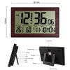 Dynamic Wood Digital Clock with Smart Climate Sensing - Estalios