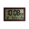 Dynamic Wood Digital Clock with Smart Climate Sensing - Estalios