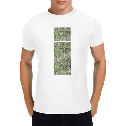 Men - Heavy Cotton T-Shirt - Front Print （Made in USA，Ships to USA Only） - Estalios