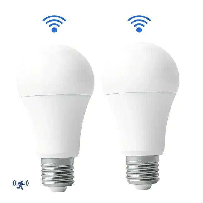 E27 12W Motion Sensor Light Bulbs for Smart Lighting - Estalios