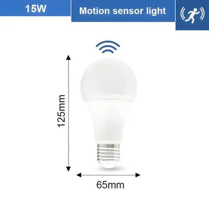 E27 12W Motion Sensor Light Bulbs for Smart Lighting - Estalios