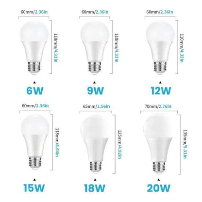 E27 12W Motion Sensor Light Bulbs for Smart Lighting - Estalios
