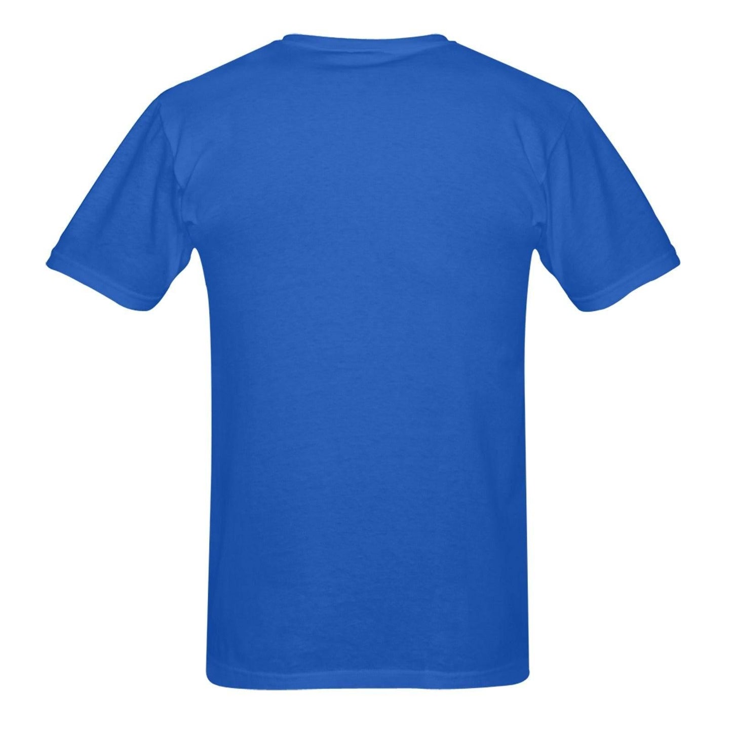 Men Heavy Cotton T-Shirt Front Print Made in USA - Estalios