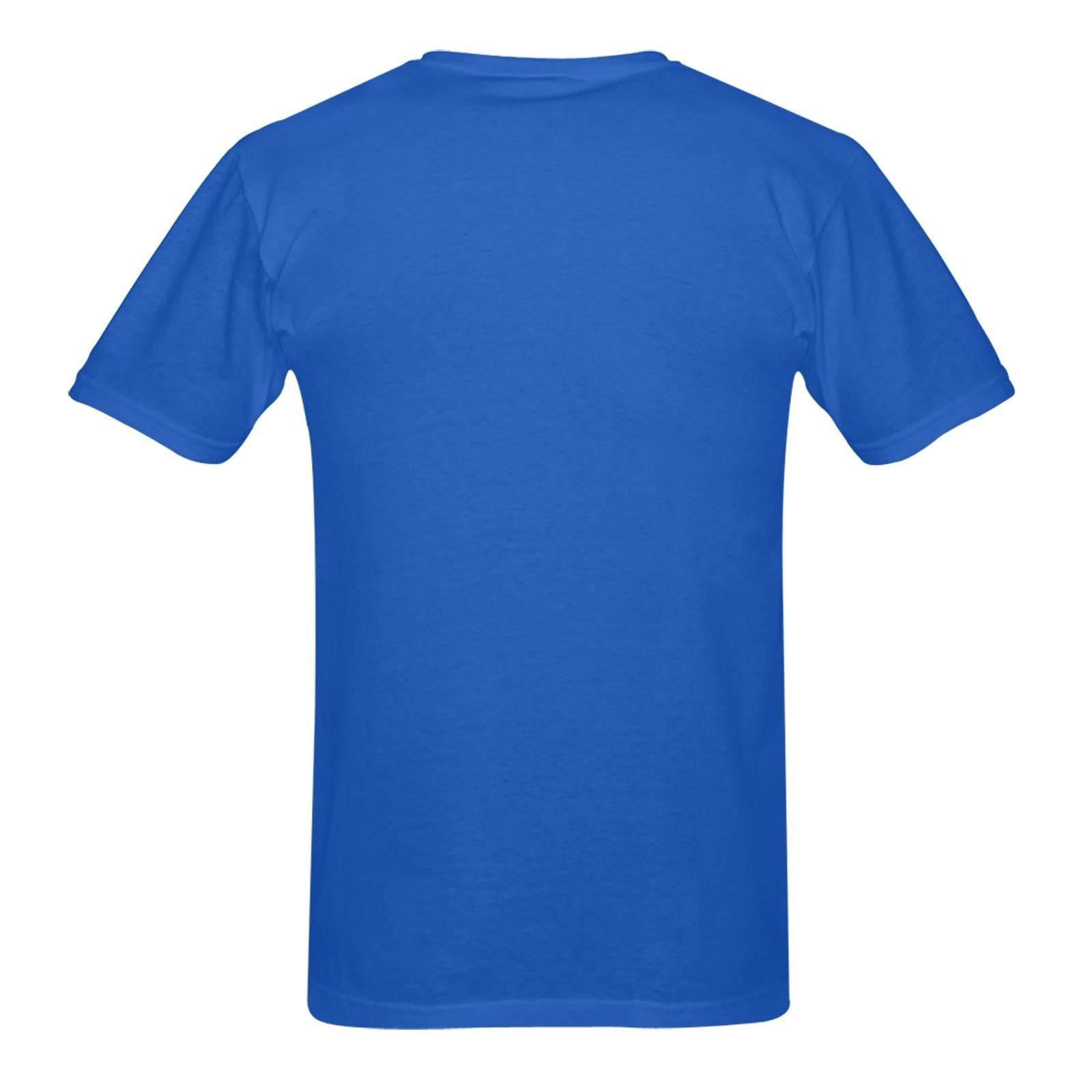 Men Heavy Cotton T-Shirt Front Print Made in USA - Estalios