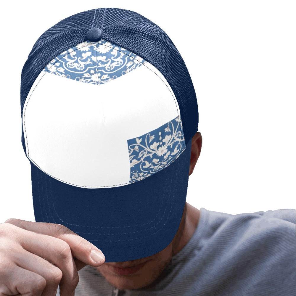 Unisex Baseball Cap E(Front Panel Customization) - Estalios