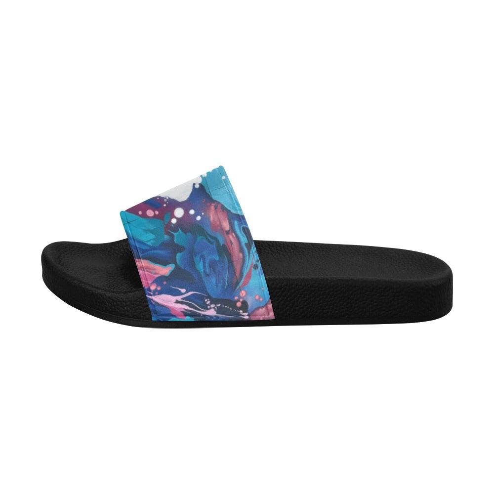 Stylish Women's Slide Sandals for Comfort and Durability - Estalios