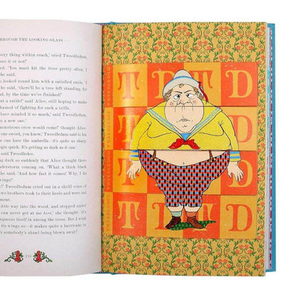 Alice's Adventures in Wonderland Minalima Edition Hardcover Book - Estalios