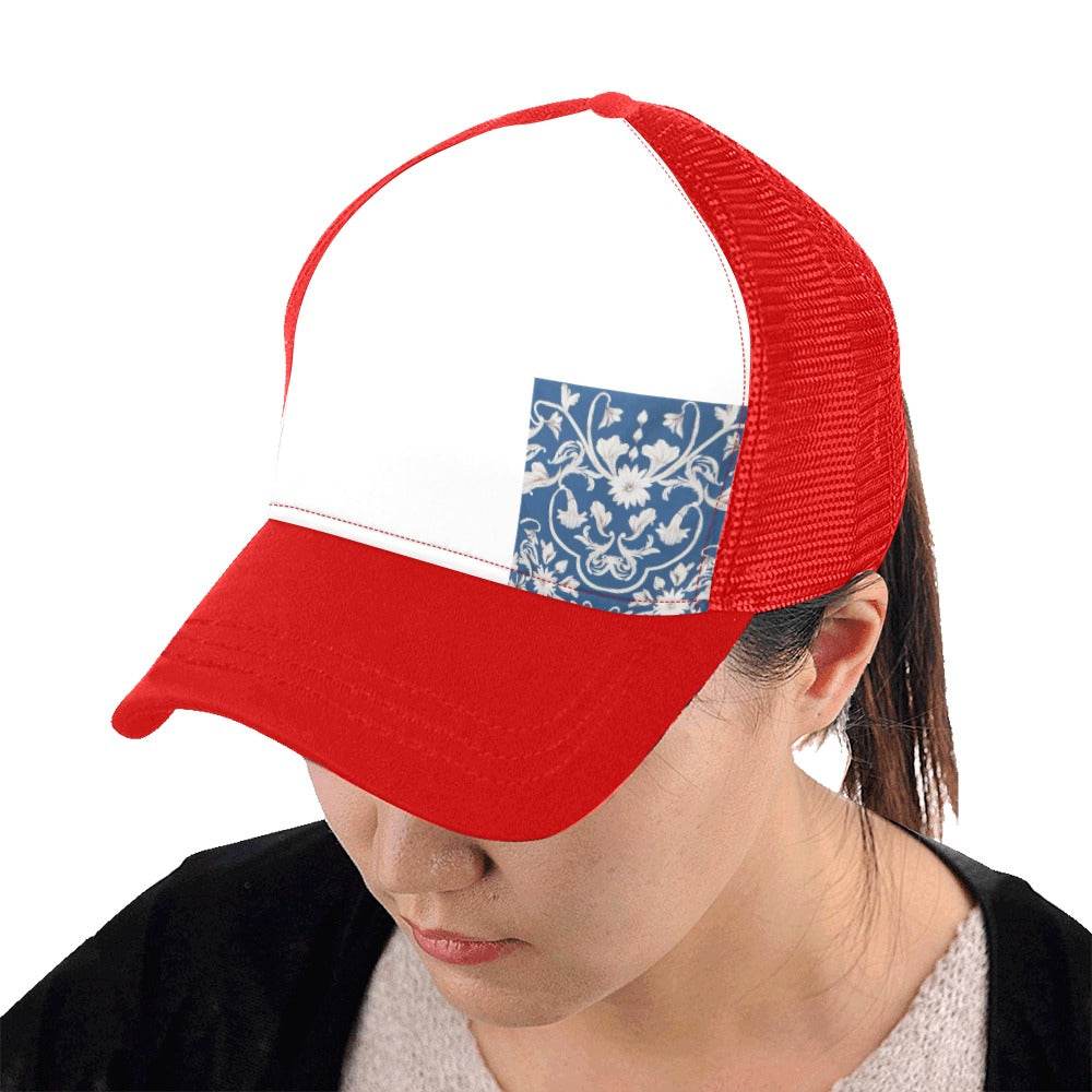 Unisex Baseball Cap E(Front Panel Customization) - Estalios