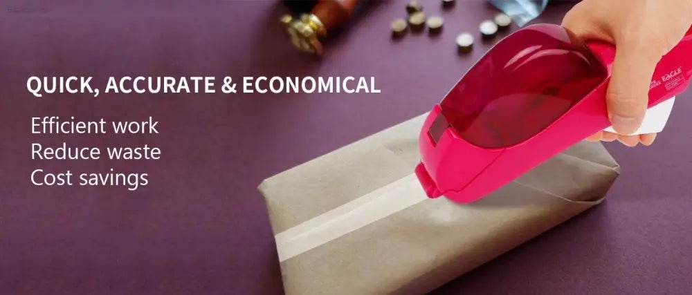 Eagle Automatic Tape Dispenser with 2 Rolls Free Tape - Estalios