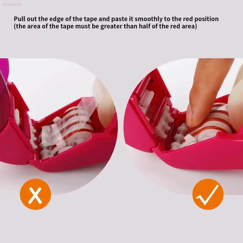 Eagle Automatic Tape Dispenser with 2 Rolls Free Tape - Estalios