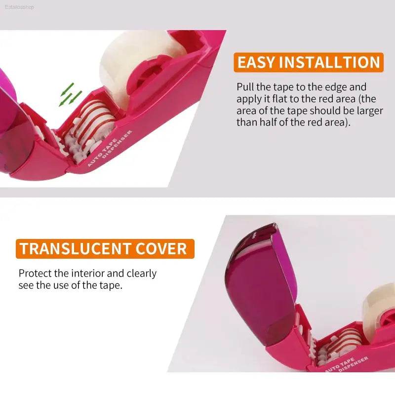 Eagle Automatic Tape Dispenser with 2 Rolls Free Tape - Estalios