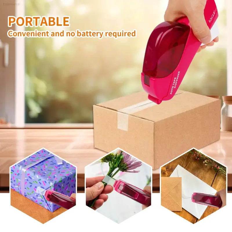 Eagle Automatic Tape Dispenser with 2 Rolls Free Tape - Estalios