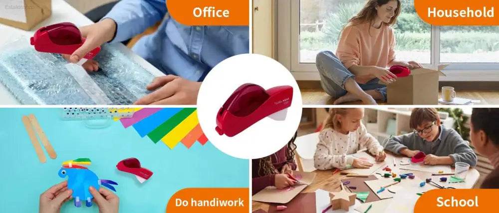 Eagle Automatic Tape Dispenser with 2 Rolls Free Tape - Estalios
