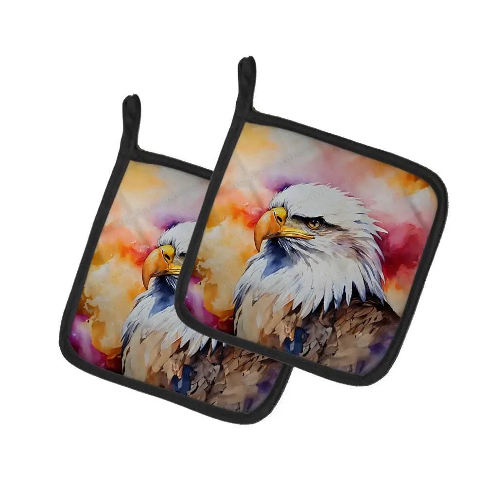 Soaring Eagle Pot Holders: Grab Yours Now! - Estalios