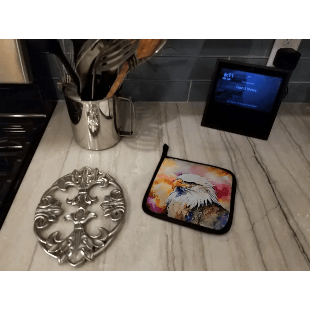 Soaring Eagle Pot Holders: Grab Yours Now! - Estalios