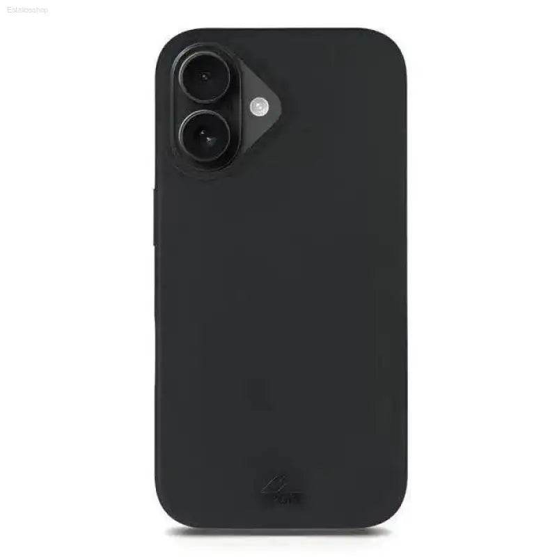 Black smartphone case.