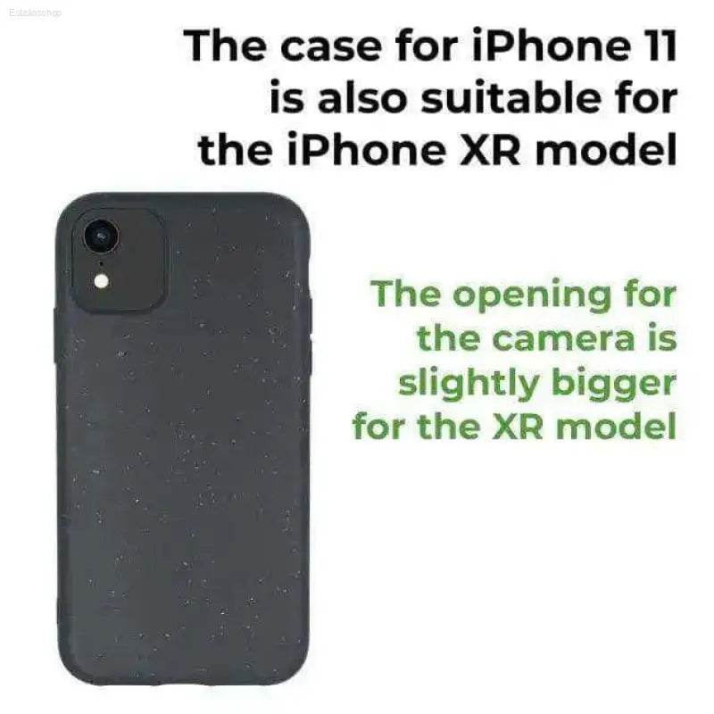 Gray iPhone case.