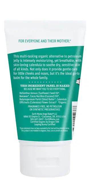 Organic Baby Balm with Calendula – Natural Moisturizer for Dry Skin, Nose & Cheeks – 2 oz - Estalios
