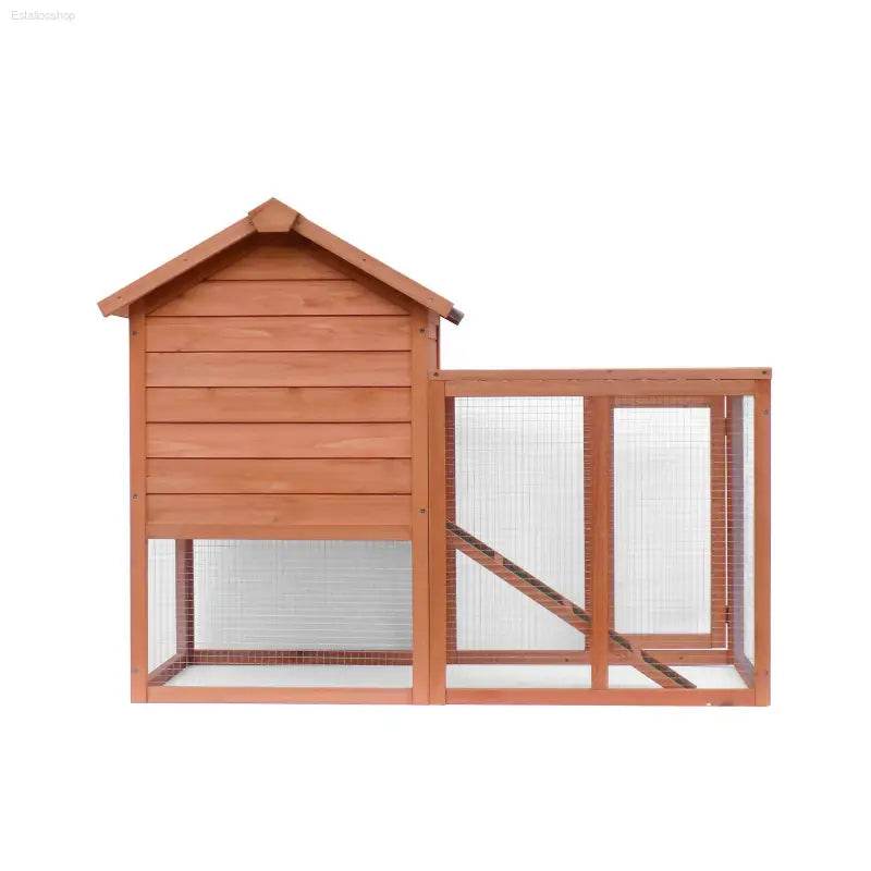 Easily-Assembled Wooden Rabbit House Chicken Coop Kennels - Estalios