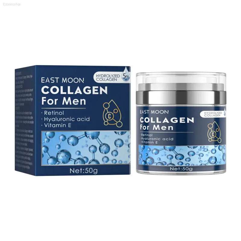 East Moon Collagen Cream for Anti-Aging and Hydration - Estalios