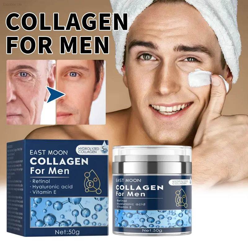East Moon Collagen Cream for Anti-Aging and Hydration - Estalios