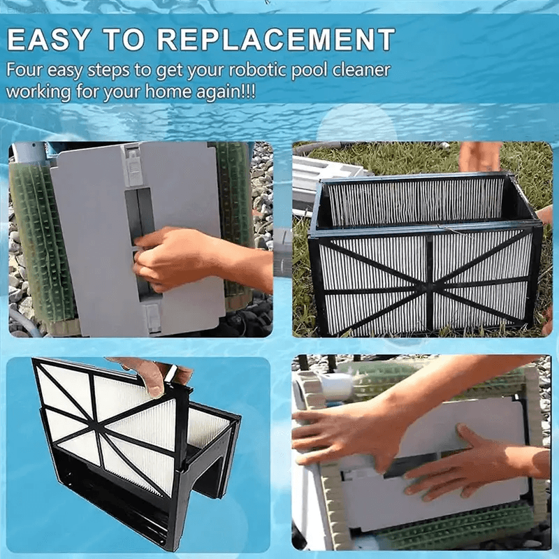 Easy To Use RCX70101 Filter Cartridge Refill Kit For Pools - Estalios