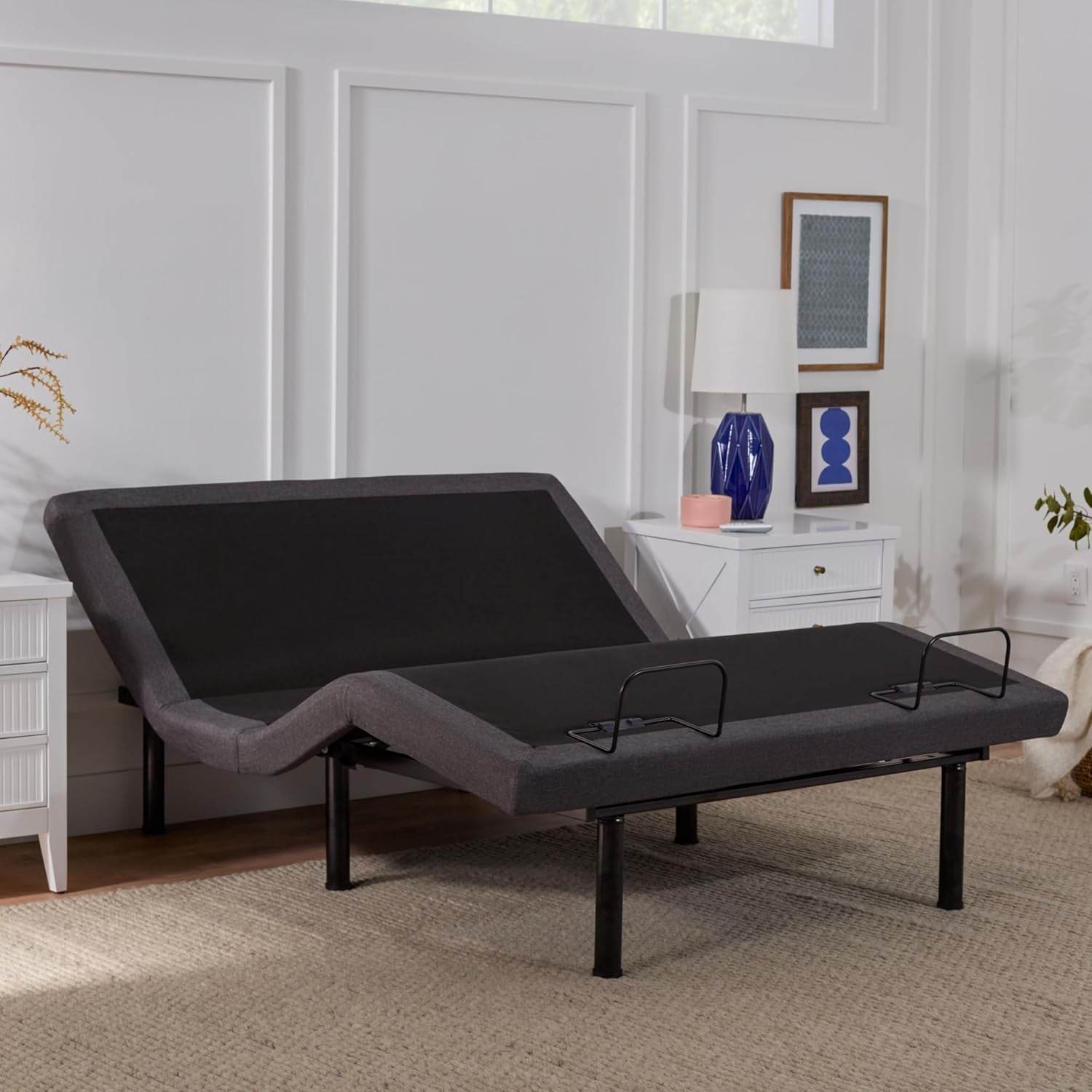 L600 Adjustable Bed Base Frame - Twin XL with Bluetooth - Estalios