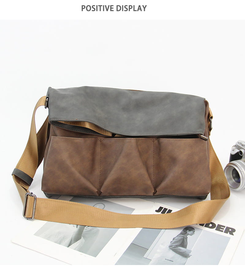 Men’s Shoulder Messenger Bag Outdoor Gym Bag For Traveling