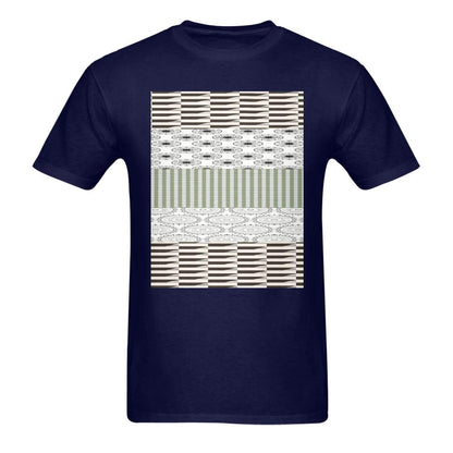 Men Heavy Cotton T-Shirt Front Print Made in USA - Estalios