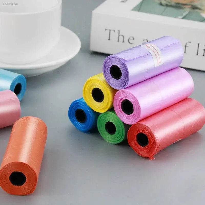 Eco-Friendly Leak-Proof Dog Poop Bags 10 Rolls 15 Count - Estalios