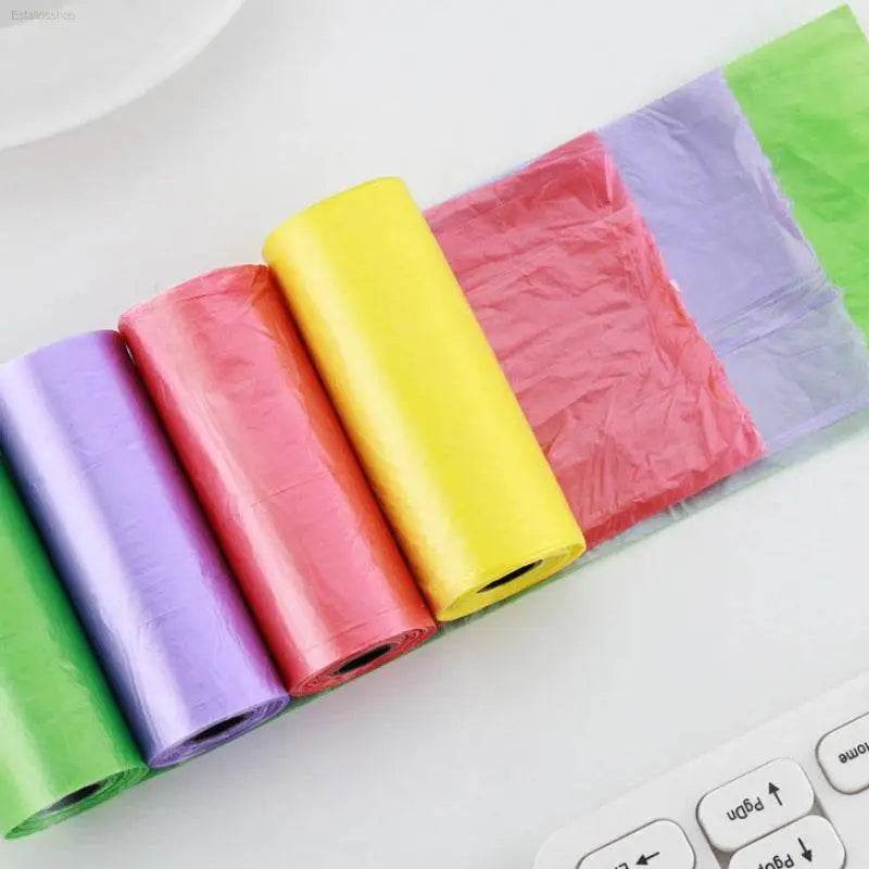 Eco-Friendly Leak-Proof Dog Poop Bags 10 Rolls 15 Count - Estalios