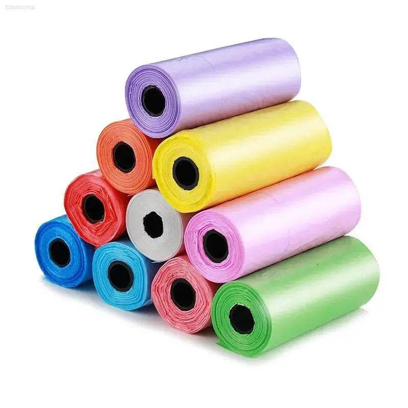 Eco-Friendly Leak-Proof Dog Poop Bags 10 Rolls 15 Count - Estalios
