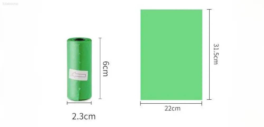 Eco-Friendly Leak-Proof Dog Poop Bags 10 Rolls 15 Count - Estalios