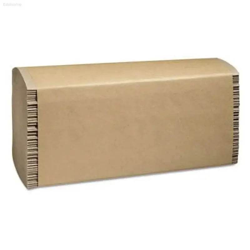 Brown paper towels.