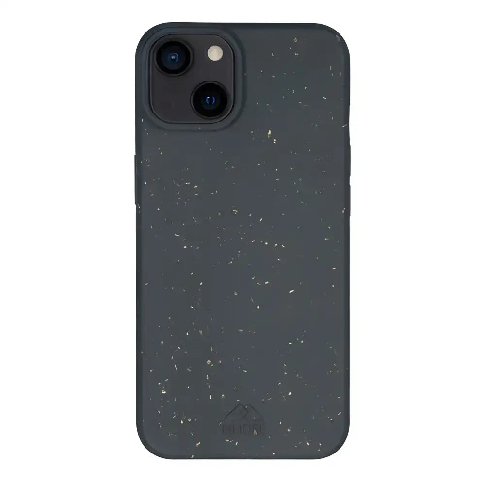 Gray speckled Eco Speckled Dark Case for iPhone XS Max, perfect for your Pro Max iPhone