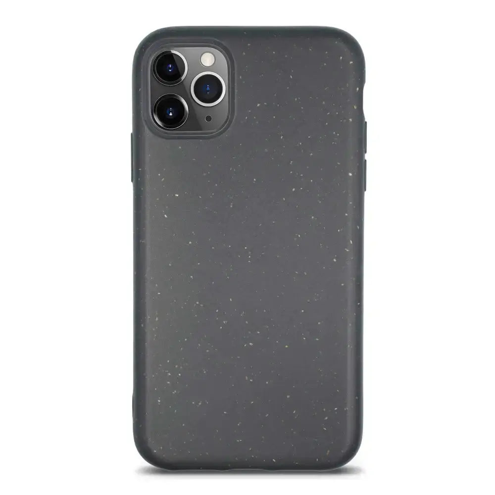 Gray speckled Eco Speckled Dark Case for iPhone XS Max and Pro Max iPhone style