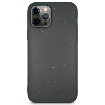 Gray speckled phone case for Eco Speckled Dark Case for iPhone XS Max and Pro Max iPhone