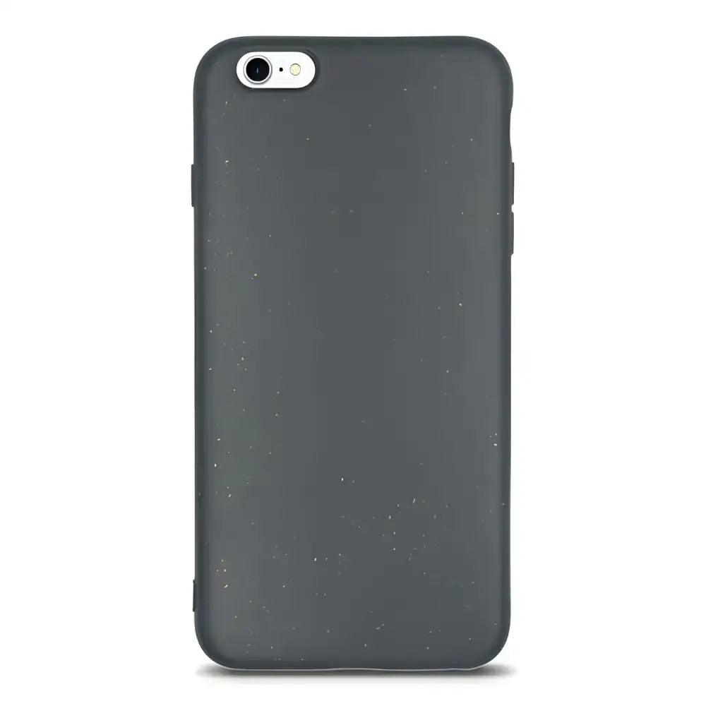 Eco Speckled Dark Case for iPhone XS Max in gray, perfect for your Pro Max iPhone