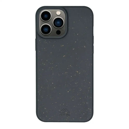 Gray speckled Eco Speckled Dark Case for iPhone XS Max and Pro Max iPhone protection