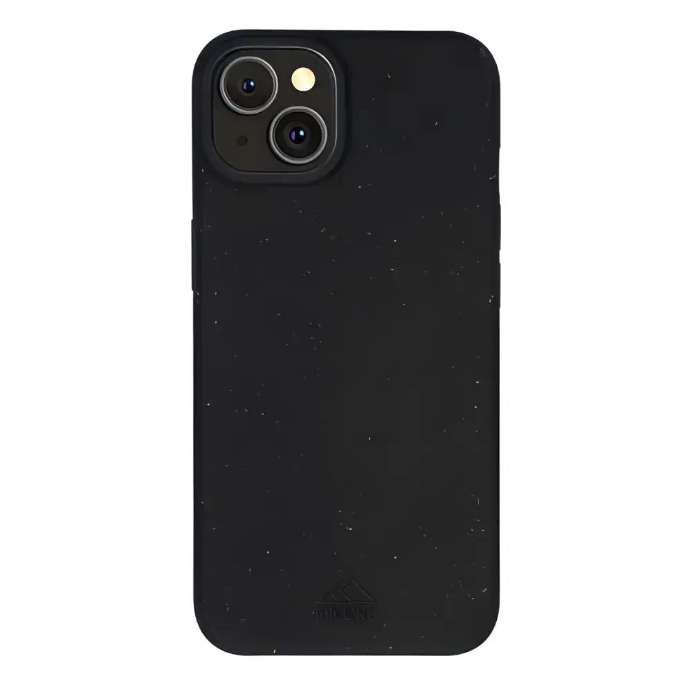 Black Eco Speckled Dark Case for iPhone XS Max, perfect for Pro Max iPhone users