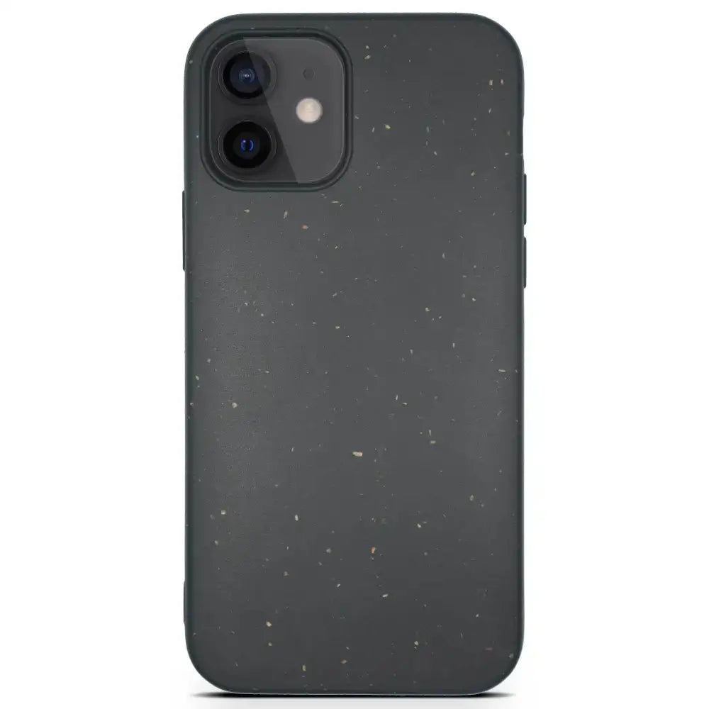 Gray speckled Eco Speckled Dark Case for iPhone XS Max, perfect for your Pro Max iPhone