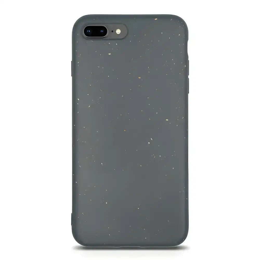 Gray speckled Eco Speckled Dark Case for iPhone XS Max, perfect for Pro Max iPhone users