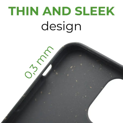 Thin speckled Eco Speckled Dark Case for iPhone XS Max, perfect for Pro Max iPhone lovers