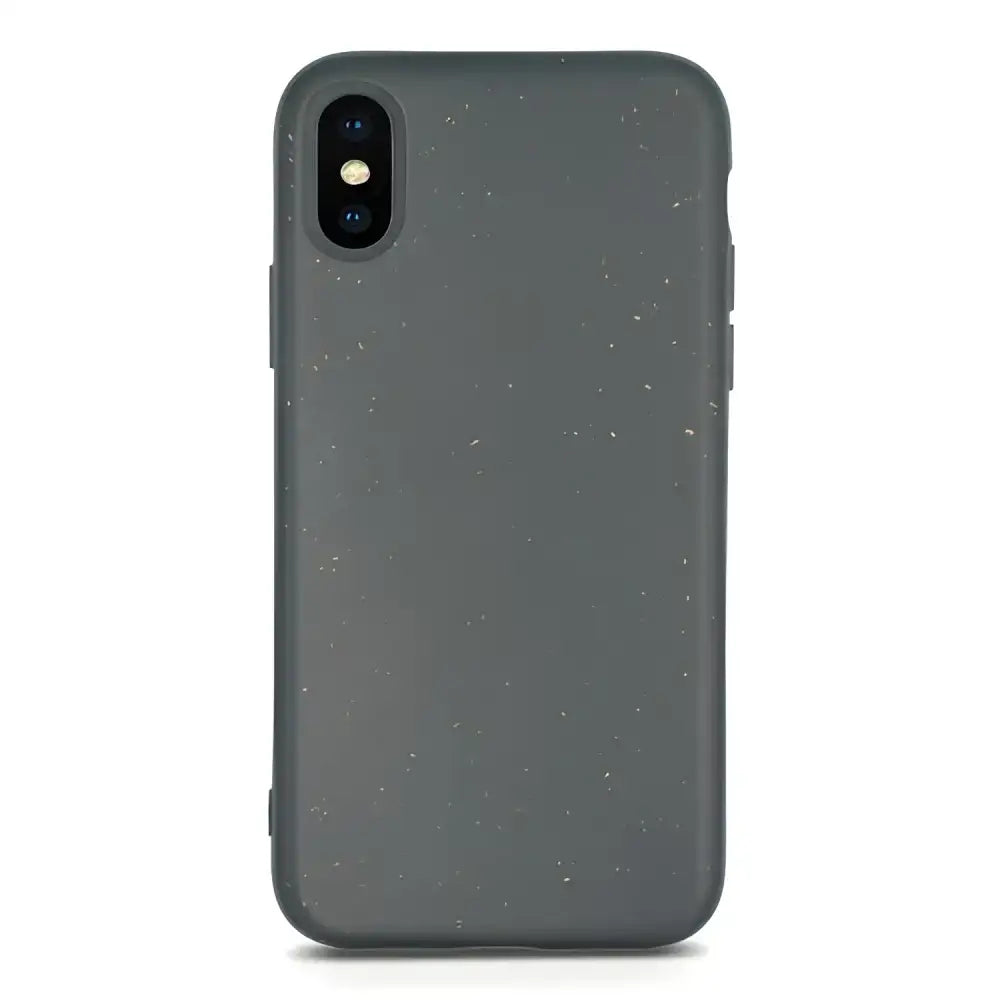 Gray Eco Speckled Dark Case for iPhone XS Max and Pro Max iPhone styles