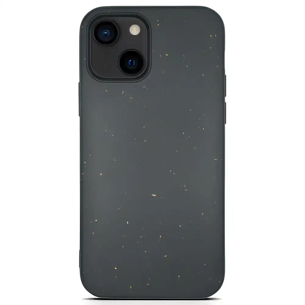 Gray speckled Eco Speckled Dark Case for iPhone XS Max, perfect for your Pro Max iPhone