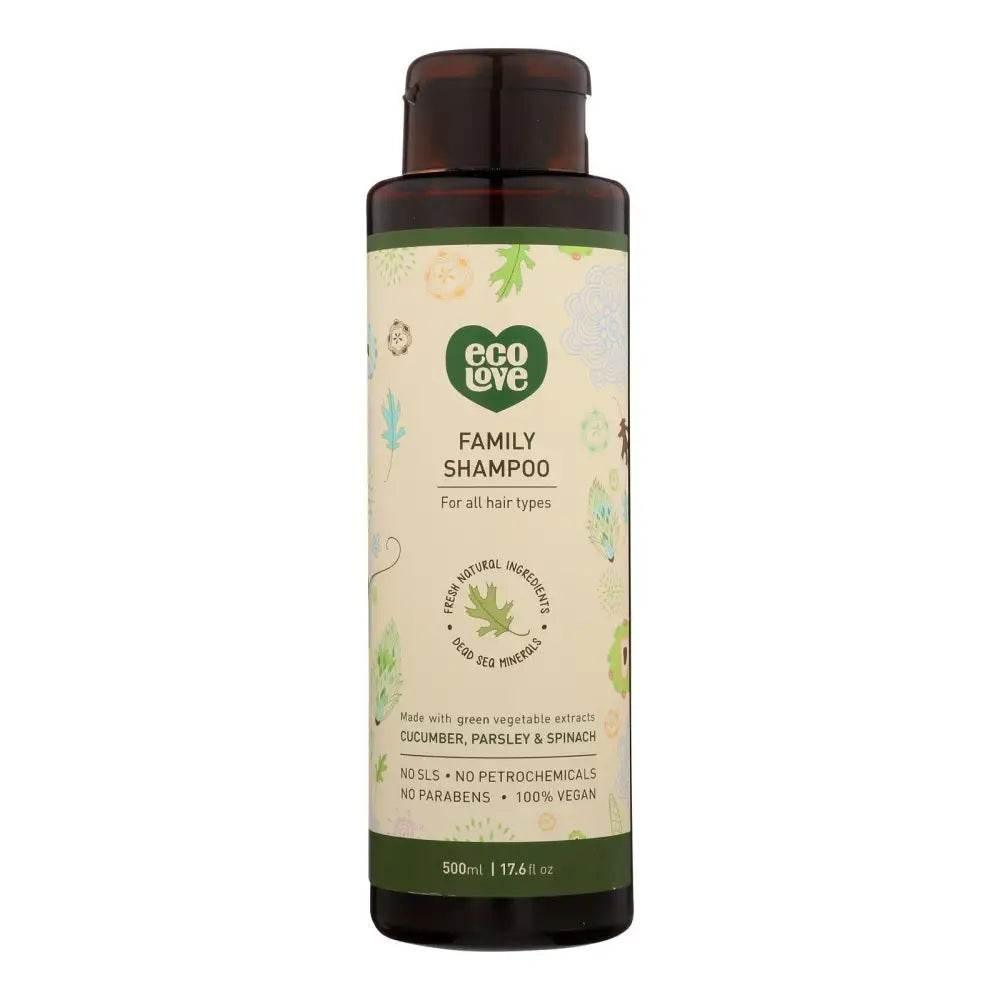 Eco Love Shampoo: Unleash Natural Family Hair Bliss! - Estalios