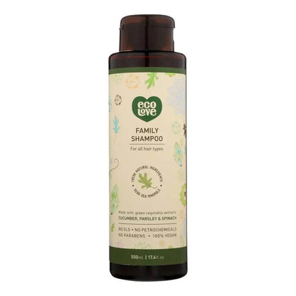 Eco Love Shampoo: Unleash Natural Family Hair Bliss! - Estalios