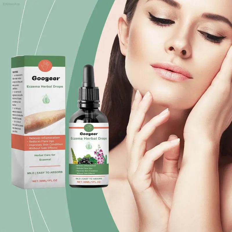 Eczema Herbal Drops Body Treatment for Skin Relief - Estalios